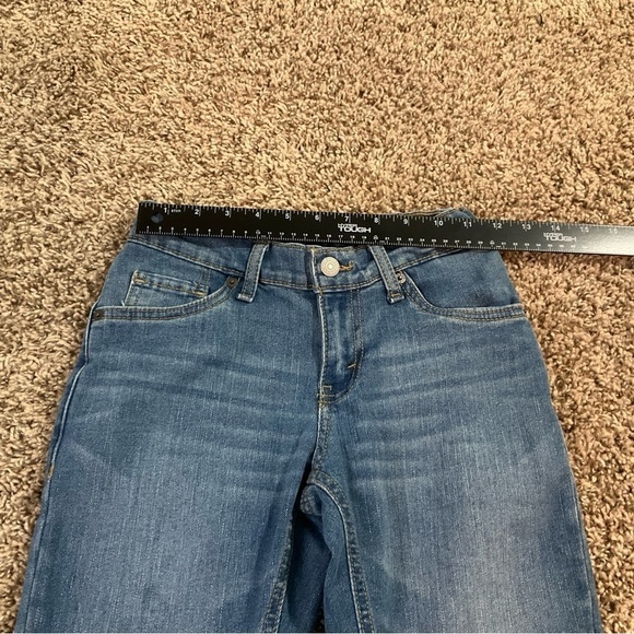Levi’s Boys Performance 511 Slim Blue Jeans Size 10 - Picture 5 of 7